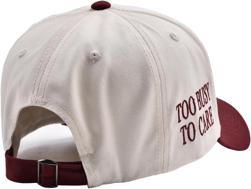 Asadovce Mommin Trucker Hat for Women Embroidered Mom Baseball Cap Adjustable Canvas Vintage Hat for Casual Wear - Image 5